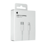 ORIGINAL APPLE DATA CABLE TYPE C TO LIGHTNING white 96W 1m - Image 2