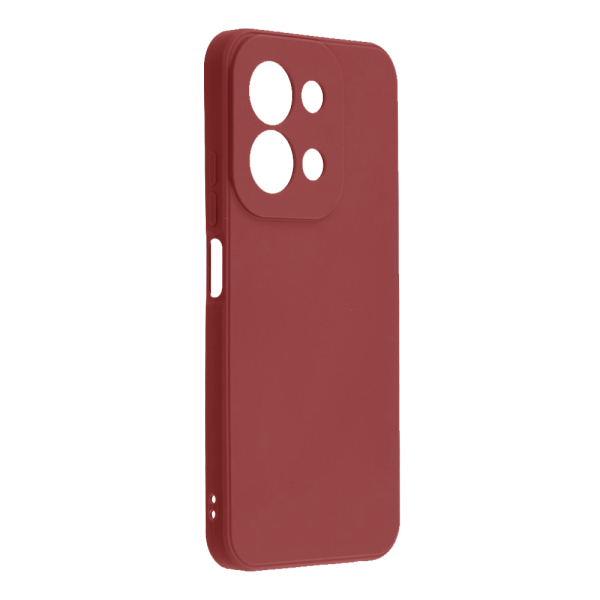 SILICONE BACK BOX XIAOMI REDMI 15C 5G (173mm) red backcover