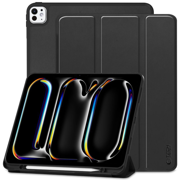TECH-PROTECT SC PEN CASE IPAD PRO 13 7 / 8 2024-25 black
