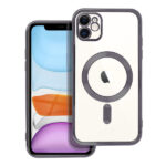 iS TPU MAG ELECTRO IPHONE 11 trans black backcover - Image 2
