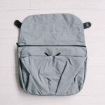 KSIX ECO SHOULDER BAG gray