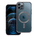 iS TPU MAG ELECTRO IPHONE 12 PRO trans black backcover - Image 2