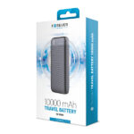 FOREVER POWERBANK 10000mAh TB-100M black - Image 2