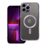 iS TPU MAG ELECTRO IPHONE 13 PRO MAX trans purple backcover - Image 2