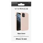 VIVANCO HYPE COVER IPHONE 12 MINI 5.4' pink backcover - Image 2