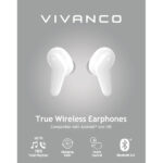 VIVANCO FRESH PAIR TWS BLUETOOTH white - Image 3