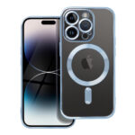 iS TPU MAG ELECTRO IPHONE 14 PRO trans blue backcover - Image 2