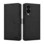 TECH-PROTECT WALLET BOOK CASE SAMSUNG S25 EDGE black