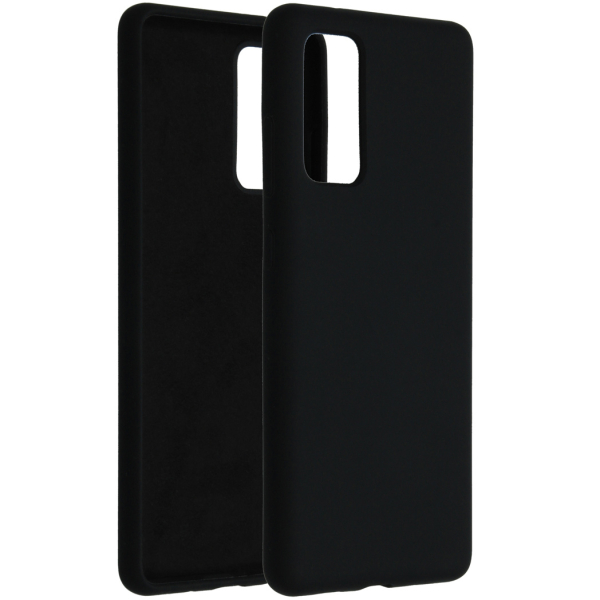 SENSO LIQUID SAMSUNG S20 FE / S20 LITE black backcover