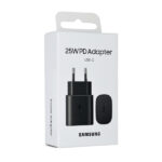 ORIGINAL SAMSUNG TRAVEL CHARGER 45W PD 4.05A black