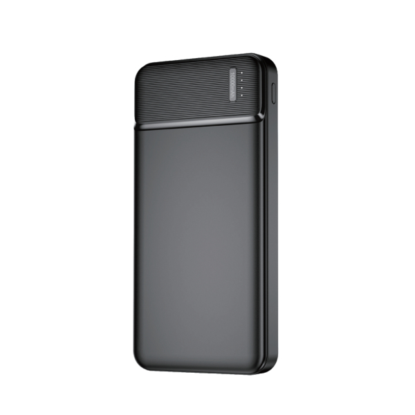 MAXLIFE POWERBANK UNIVERSAL 10000 mAh BLACK