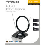 VIVANCO TVA3050 ΕΣΩΤΕΡΙΚΗ ΚΕΡΑΙΑ TV & RADIO - Image 2