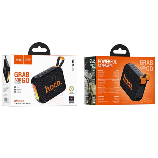 HOCO PORTABLE BLUETOOTH SPEAKER HC31 black