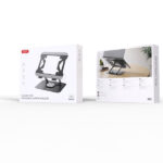 XO UNIVERSAL LAPTOP STAND HOLDER C153 up to 17.3 black - Image 2
