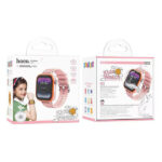 HOCO KIDS SMART WATCH Y101 4G SIM pink - Image 2