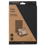VIVANCO TABLET FOLIO CASE IPAD AIR 10.9 (2020-2022) with PEN HOLDER black - Image 2