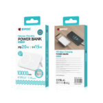 BWOO POWERBANK 10000mAh 20W white - Image 2