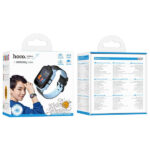 HOCO KIDS SMART WATCH CALL FUNCTION 4G Y104 blue - Image 2