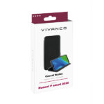 VIVANCO CASUAL WALLET BOOK CASE HUAWEI P SMART 2020 black - Image 2