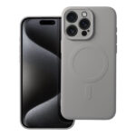 iS TPU SILICONE MAG IPHONE 15 PRO titanium grey backcover - Image 2