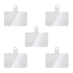 UNIVERSAL TABS FOR NECK STRAP 5pcs trans