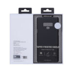 NILLKIN SUPER FROSTED SHIELD CASE SAMSUNG A42 black backcover - Image 2