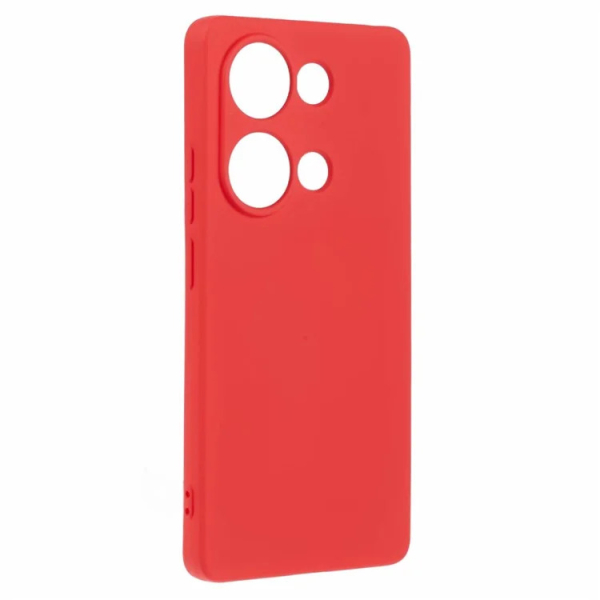 SENSO SOFT TOUCH XIAOMI REDMI NOTE 13 PRO 5G / POCO X6 red backcover