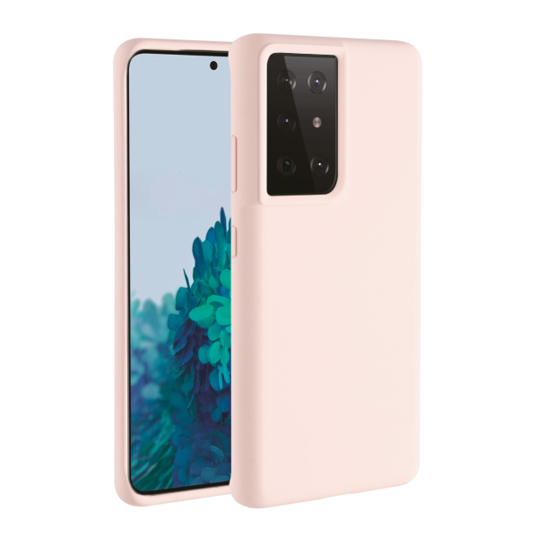 VIVANCO HYPE COVER SAMSUNG S21 ULTRA pink backcover