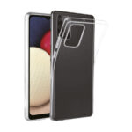 VIVANCO SUPER SLIM CASE SAMSUNG A02s / A03s transparent backcover