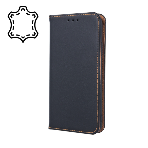 SENSO GENUINE LEATHER STAND BOOK SAMSUNG S26 EDGE black