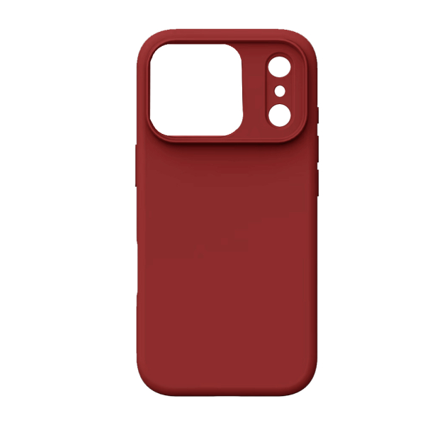 SENSO LIQUID IPHONE 17 PRO MAX red backcover