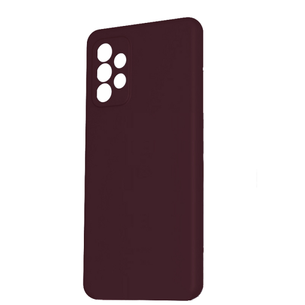 SENSO LIQUID SAMSUNG A72 maroon backcover