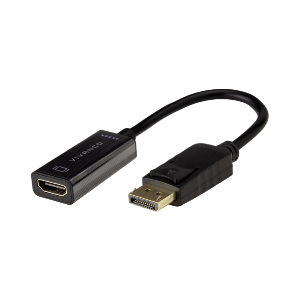 VIVANCO ADAPTER MALE DISPLAYPORT to HDMI FEMALE