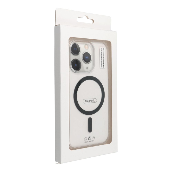 iS MAG DROP GLUE RING IPHONE 13 PRO black backcover