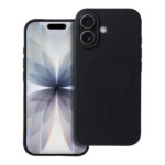 iS TPU SILICONE MAG IPHONE 17 (BIG HOLE) black backcover - Image 2