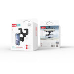 XO UNIVERSAL CAR HOLDER C70 MIRROR black - Image 2