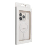 iS MAG DROP GLUE RING IPHONE 14 PRO MAX white backcover