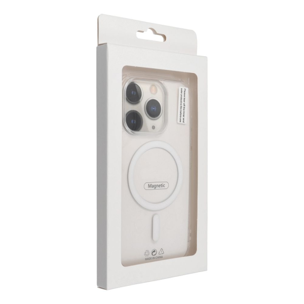 iS MAG DROP GLUE RING IPHONE 14 PRO MAX white backcover