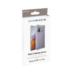 VIVANCO SAFE & STEADY CASE XIAOMI MI 11 PRO transparent backcover - Image 2