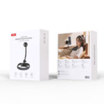 XO UNIVERSAL MOBILE STAND FOR NECK HOLDER C156 black - Image 2