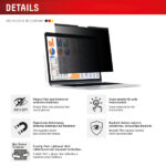 DISPLEX PRIVACY SAFE FILM LAPTOP UNIVERSAL (MAG) 16' / 16:10 - Image 2