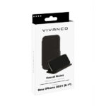 VIVANCO CASUAL WALLET BOOK CASE IPHONE 13 black - Image 2