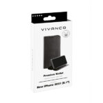VIVANCO PREMIUM WALLET BOOK CASE IPHONE 13 black - Image 2