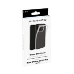 VIVANCO SUPER SLIM CASE IPHONE 13 PRO transparent backcover - Image 2