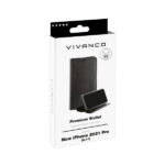 VIVANCO PREMIUM WALLET BOOK CASE IPHONE 13 PRO black - Image 2