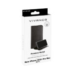 VIVANCO PREMIUM WALLET BOOK CASE IPHONE 13 PRO MAX black - Image 2