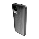 MAXLIFE POWERBANK UNIVERSAL 10000 mAh LCD BLACK