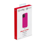 CELLY CROMO FLUO IPHONE 13 MINI pink backcover - Image 2