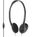DEFENDER AURA 101 STEREO HEADPHONES JACK 3.5mm 1.8m black