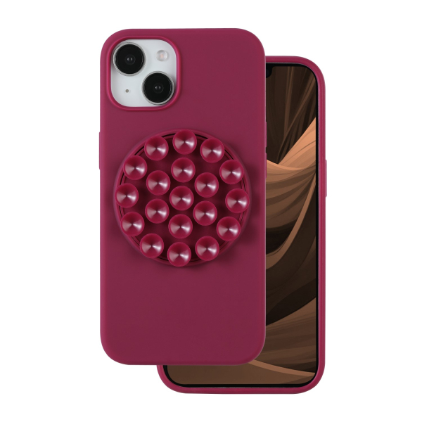 SPD SENSO STICK CASE IPHONE 14 PRO MAX maroon backcover